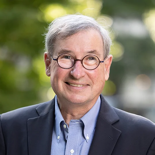 Portrait of Frank Pitts, Chair of DiMHN-NA